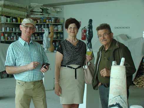 Ausstellung Destan Gashi, Himberg 2016